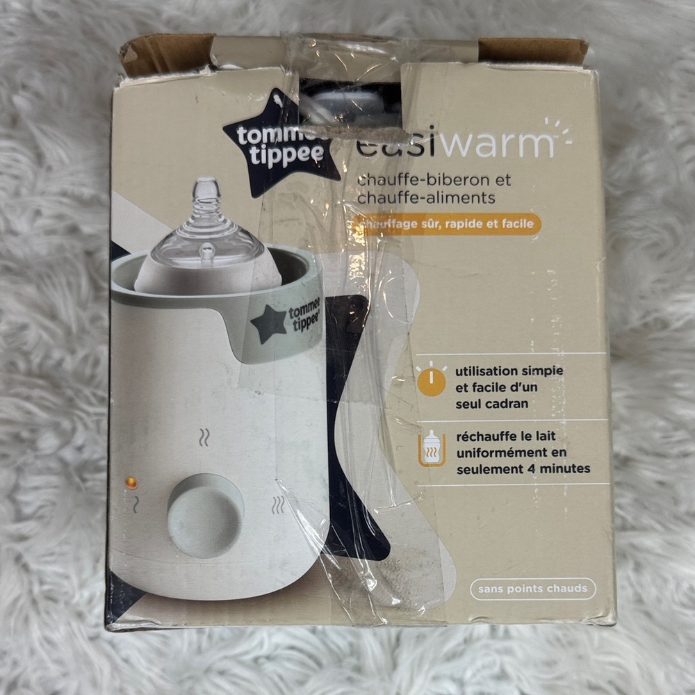 EUC Tommee Tippee Easiwarm Bottle Warmer